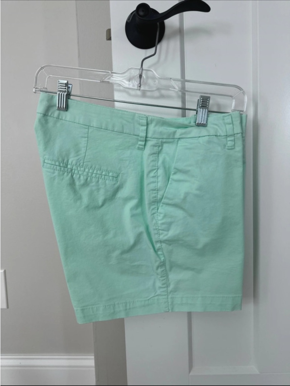 Old Navy Mint Green Chino Bermuda Shorts